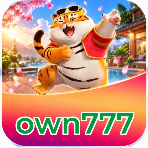 Logo own777 Slots Premium Brasil